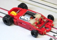 HCS AMG Super 7 GTS-DRAG - 6 Ohm Pro-6 Drag Racing Chassis - Super G + - RED