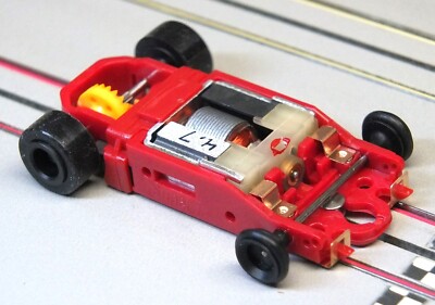 HCS AMG Super 7 GTS-DRAG - 6 Ohm Pro-6 Drag Racing Chassis - Super G + - RED