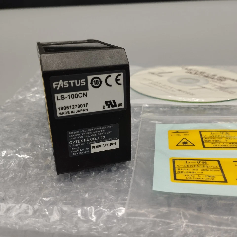 OPTEX LS-100CN Shape Measurement Sensor - Image 2 of 4