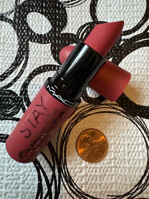 MAC Macximalist Matte Lipstick in FOREVER CURIOUS * Full Size * NWOB