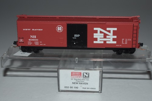 Spur N MTL 03200190 New Haven 50' Single Door Boxcar 40600 C49038 | Zustand: Used