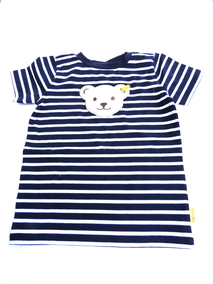 STEIFF sea bär Shirt ,dunkelblau gestreift gr. 92+110 - Bild 1 von 1
