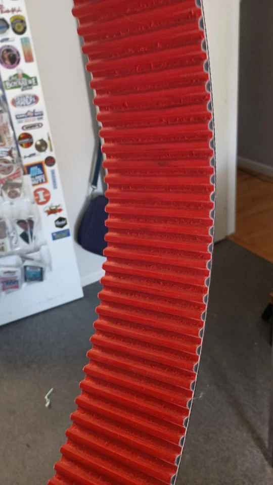 Cinturón Nitro RCD N11-1595-84N Gates NUEVO NUNCA FUNCIONA. Foto 4 de 4