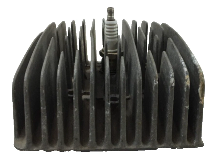 USED ROTAX SKI-DOO 420 813 855 VINTAGE SNOWMOBILE CYLINDER HEAD FITS 77 TNT 346 - Image 3 of 4