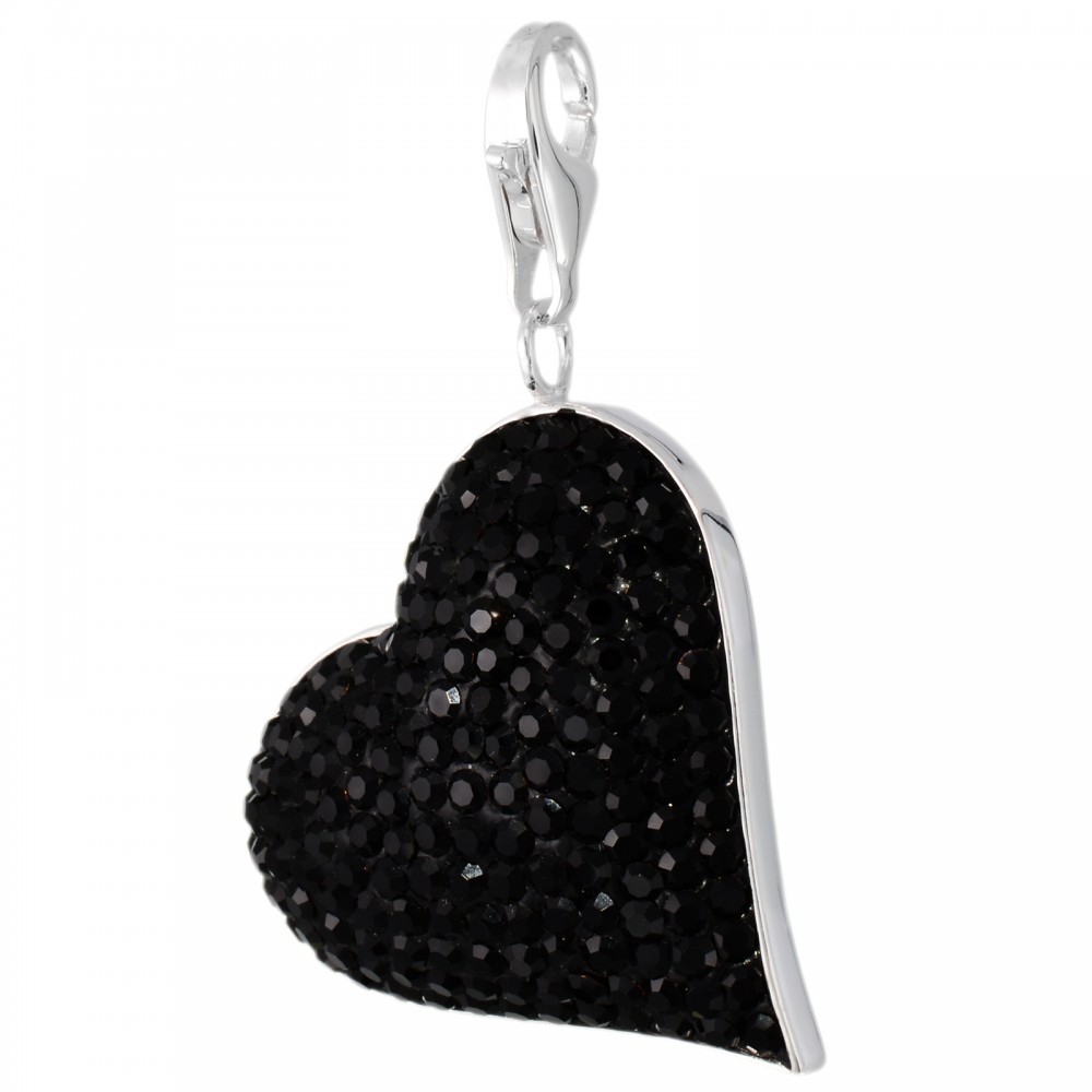 MELINA Charm Anhänger Big Ben - Silber 925 Echtsilber