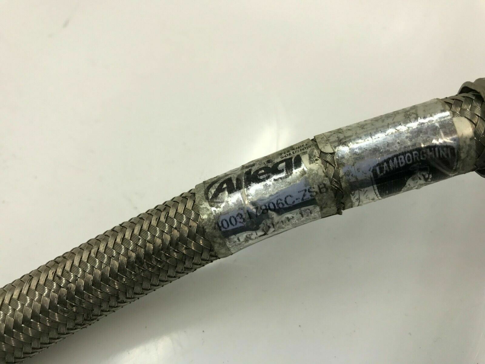 LAMBORGHINI GALLARDO COOLER TRANSMISSION OIL LINE HOSE PIPE OEM 400317806C