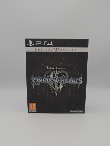 PS2 Kingdom Hearts II FRA Neuf sous Blister