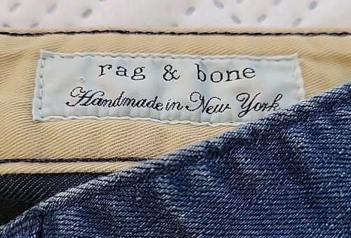 Jeans gamba dritta Rag & Bone #108879 - Foto 2 di 12