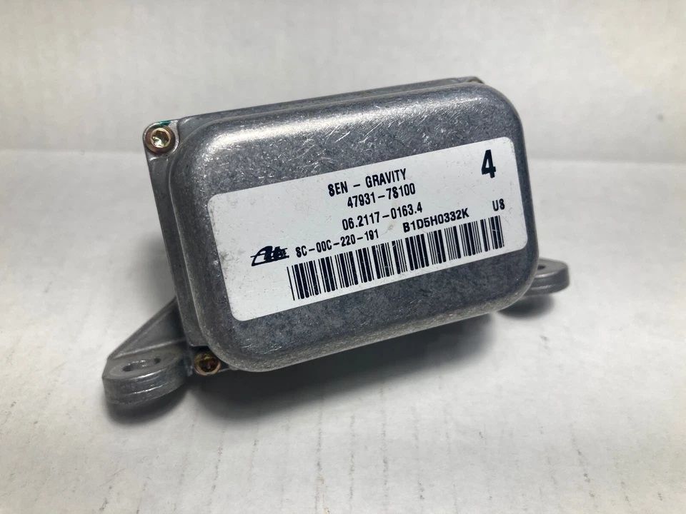 ✅ OEM Nissan Xterra 2005 - 2007 Yaw Rate Acceleration Speed Sensor 47931-7S100 Foto 2 de 4
