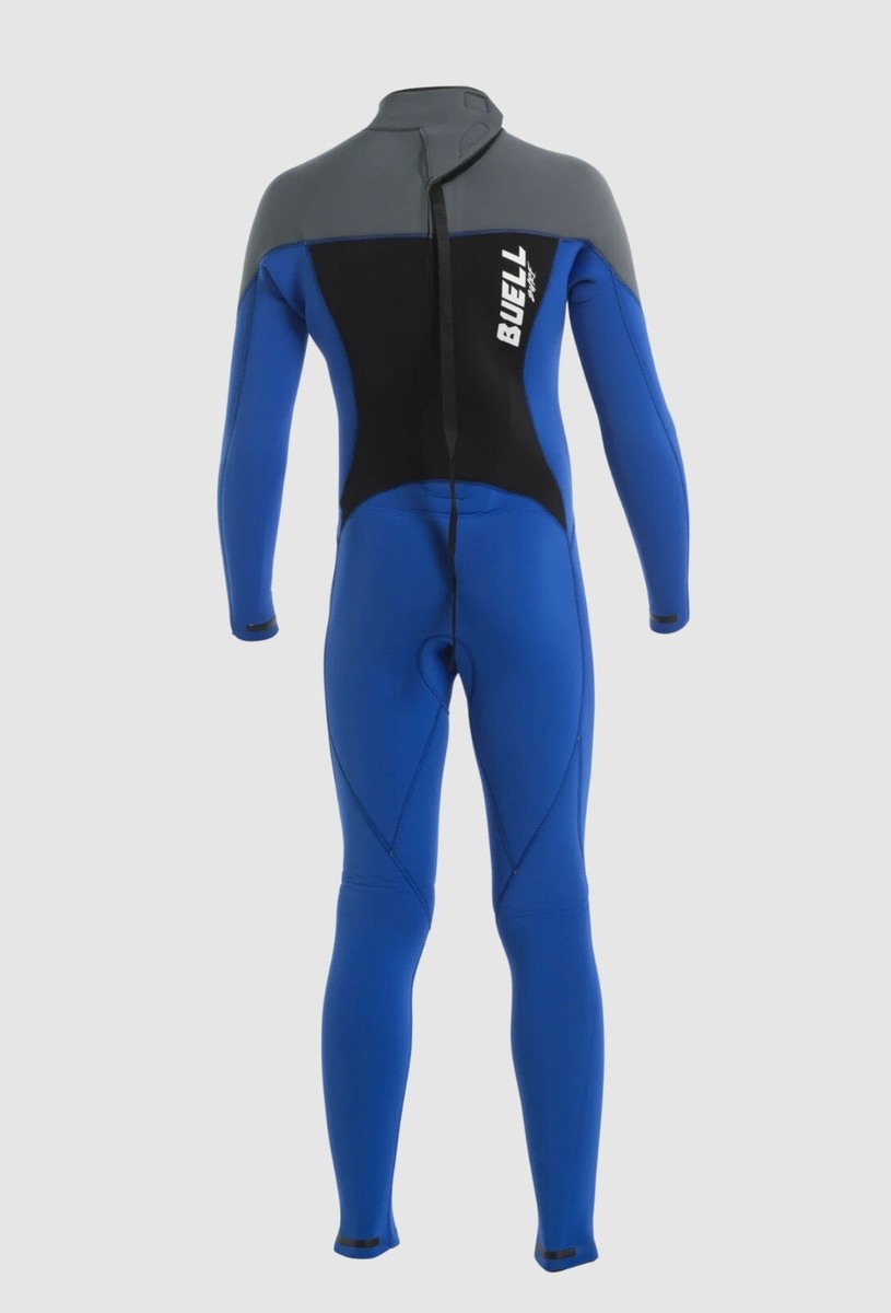 BUELL Juniors 3/2 RBZ STEALTH MODE BZ Wetsuit - Royal/Storm BUELL Juniors 3/2 RBZ STEALTH MODE BZ Wetsuit - Royal/Storm