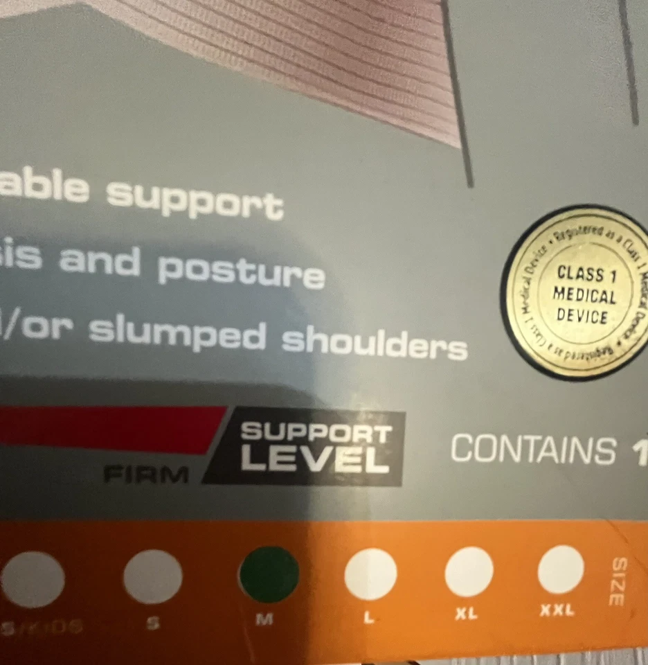 Soporte dorsolumbar Neo-G - Soporte de espalda para cifosis temprana - Medio Foto 2 de 4