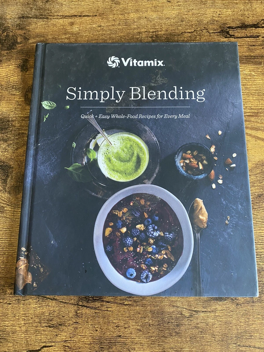 Vitamix book clearance