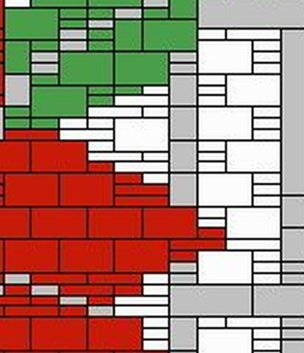 Lego - Pattern ONLY - Custom Poinsettia Mosaic Christmas Stained Glass Style - Picture 2 of 2