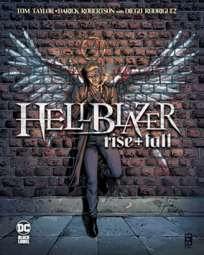 Thumbnail - Hellblazer: Rise And Fall By Taylor, Tom