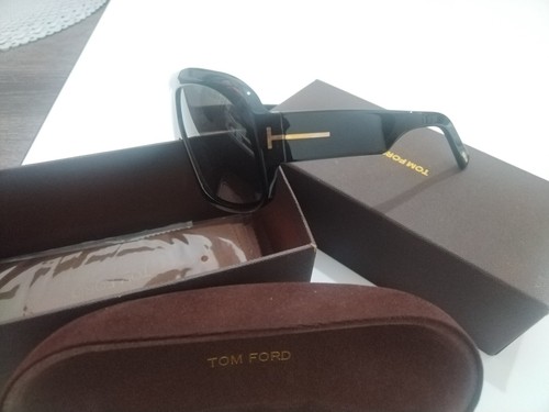Tom Ford FT 0965 Black Blue Black Lens Sunglasses New no tags - Picture 3 of 4