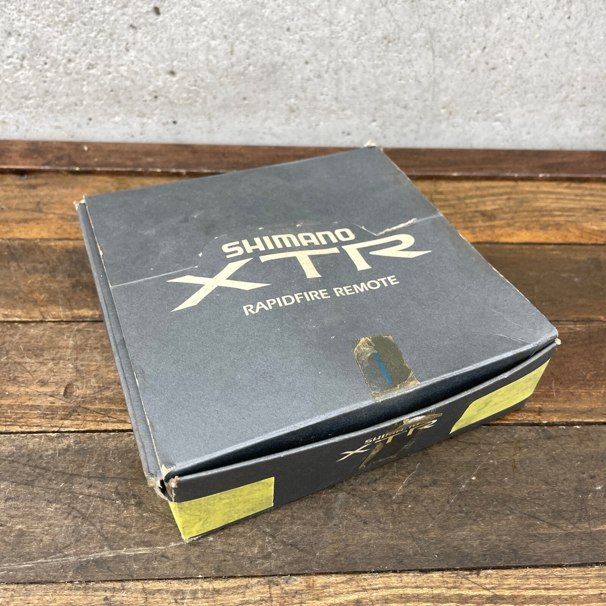 Vintage Shimano XTR RapidFire Remote Shifter SL-SS95 Bar End Vintage Shimano XTR RapidFire Remote Shifter SL-SS95 Bar End