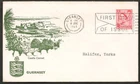Guernsey Stamps 1964 Castle Cornet 2 1/2d Definitive First Day Cover