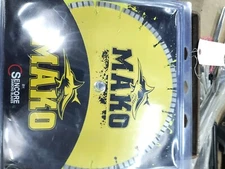 Sencore Mako Concrete Blade 14"x .125 x 1", 10mm rim