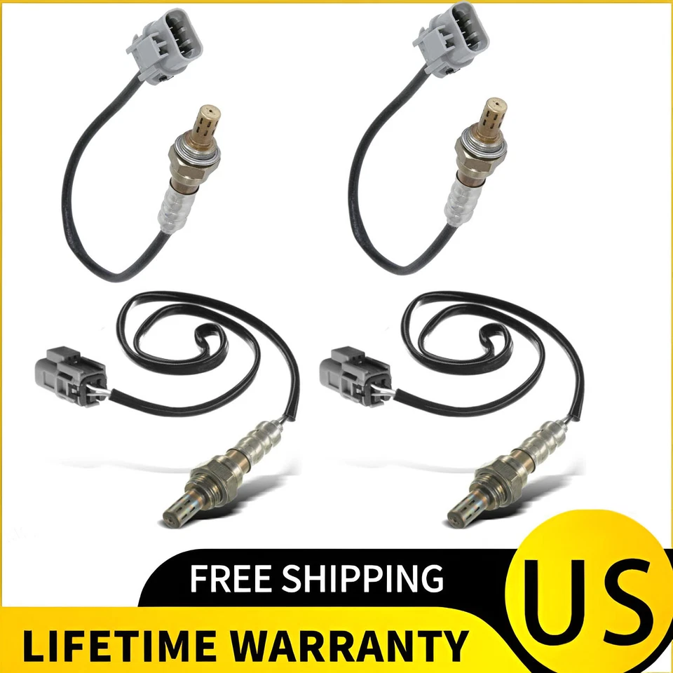 Sensor de oxígeno arriba+aguas abajo para Nissan Xterra Frontier V6-3,3L 2000-2003 EE. UU. Foto 3 de 4