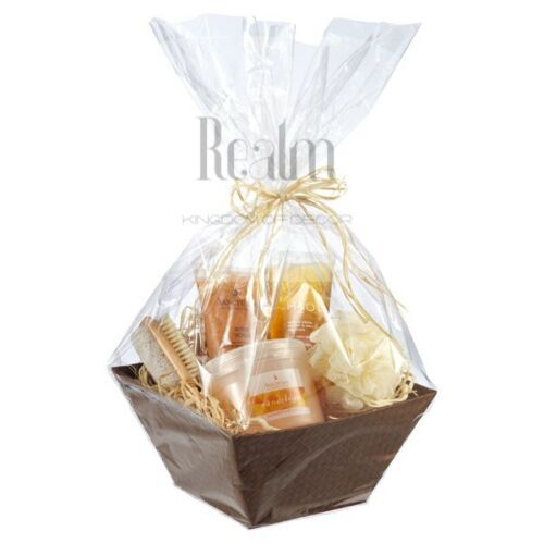 Clear See Through Cellophane Wrapping Gift Paper Wedding Birthday