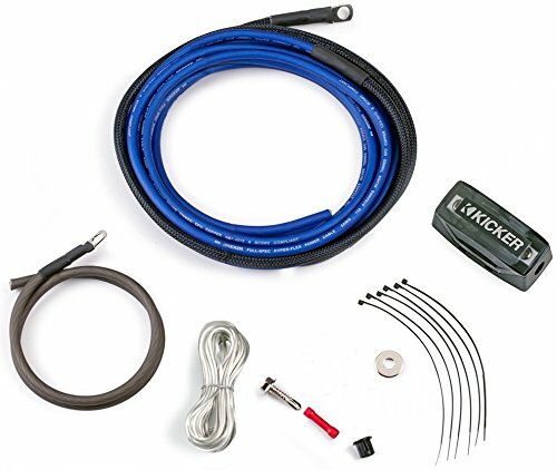 Kicker PK4 4 Gauge OFC Power Amplifier Installation Kit