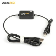 DOREMiDi USB MIDI To Wireless Bluetooth MIDI Adapter Wireless MIDI USB Cable