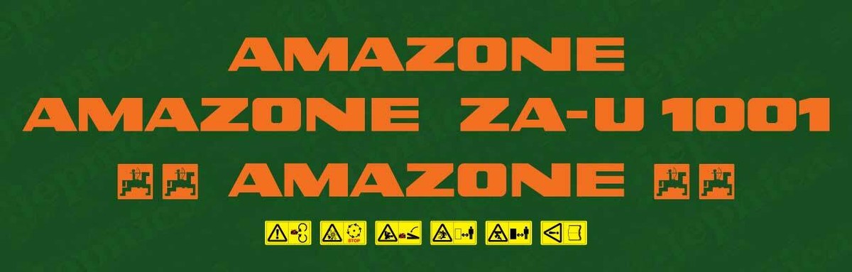 Parti Di Ricambio Per Amazone Spandiconcime | LECTURA Specs - Foto 11