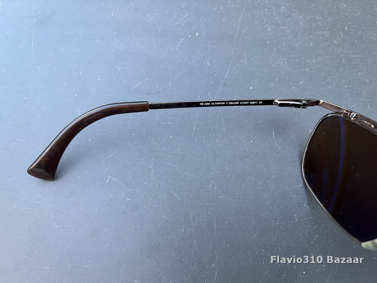 良品　Ray Ban　RB 3385 OLYMPIAN Ⅱ DELUXE Ray-Ban Olympian II Deluxe Sunglasses RB3385 | Free Shipping