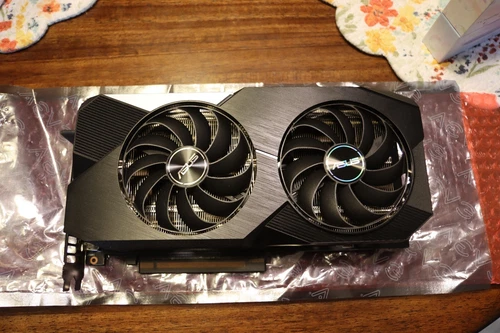 MINT ASUS Dual GeForce RTX 3070 OC 8GB GDDR6 Graphics Card GPU Nvidia