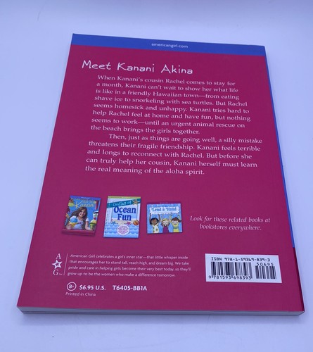 American Girl Book Lot Of 8 Luciana Lea Kanani McKenna Isabelle Mia Cecile Lanie - Picture 7 of 17