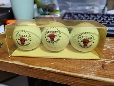Chicago Bulls 1991 1992 1993 NBA Basketball Champions Spalding Golf Ball Jordan