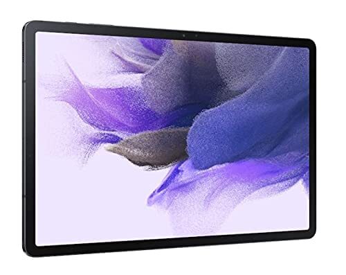 Verizon - Samsung Galaxy Tab S7 FE 5G - S-Pen - 64GB - Black - SM-T738UZKAVZW - - Picture 1 of 5