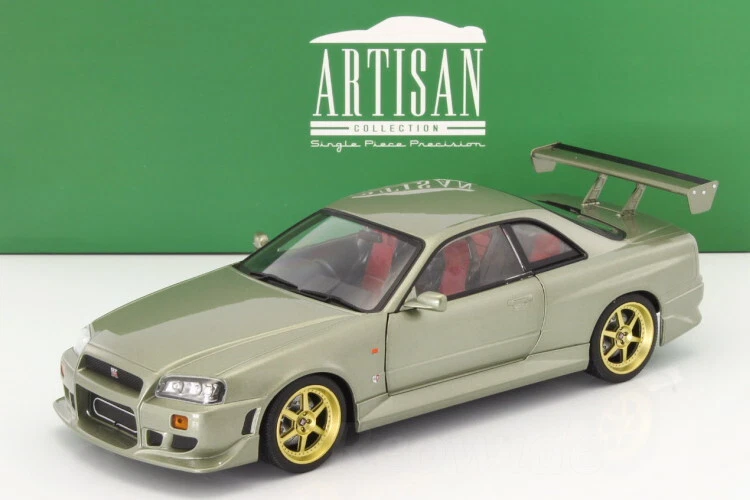 ワイルドスピード 1/18 GTR R34 グリーンライト GREENLIGHT 送料無料 GREENLIGHT製 1/18 映画 ワイルドスピード BRIAN'S 1999年型