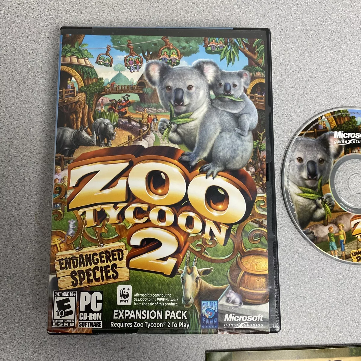 Zoo Tycoon 2: Endangered Species