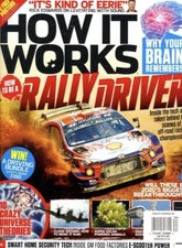 HOW IT WORKS Issue 134  UK magazine 2020 Rally Driver Why Your Brain Remembers