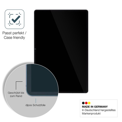 2x Pellicola Protettiva per Samsung Galaxy Tab S10 FE Protezione Vetro - Foto 6 di 7