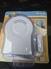 Hampton Bay Wireless Table Top Strobe Door Bell Kit Doorbell LED Light Sound