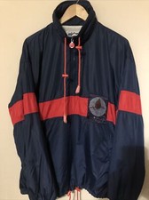 Vintage 80s 90s Mistral Colorblock Jacket Windbreaker Sz Medium