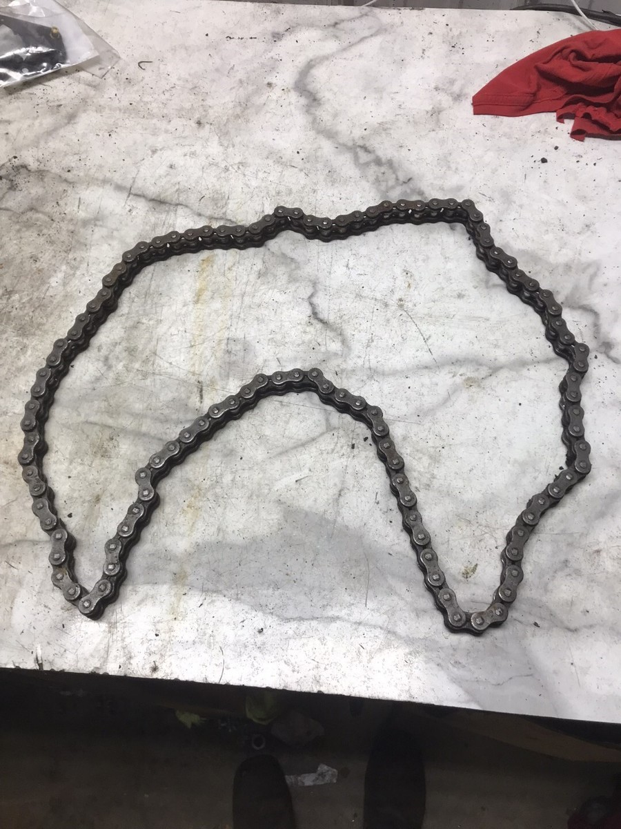03 Kawasaki ZR 750 ZR750 ZR7 ZR-7 H Drive Chain | eBay