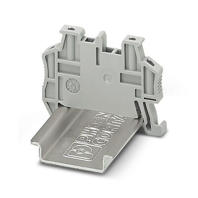 10pcs PHOENIX CLIPFIX 35-5 3022276 End Bracket 5.15 mm Width Gray New  Kd #A6-34