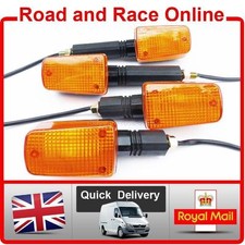 Suzuki DR125 1994-2002 DR350 1990-1999 & DR650 Indicators Full Set Front & Rear