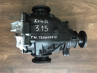 BMW 3 Serie E46 325i M54 HA Differential Differiantial Montage 