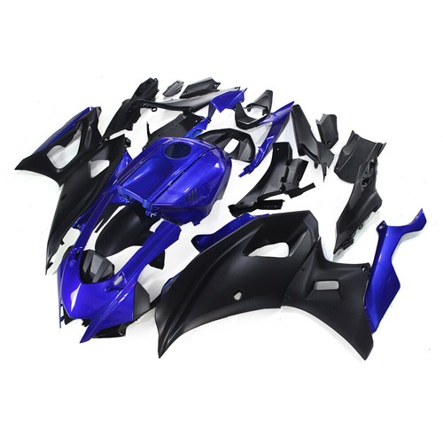 Blue Black Bodywork For Yamaha YZF-600 R7 2022 2023 YZF R7 ABS Plastics Fairings - Picture 2 of 13