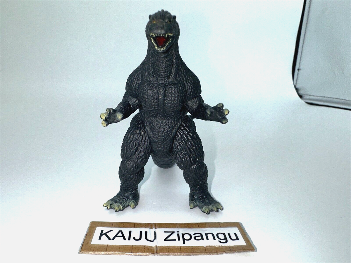 2005 Bandai Mini Battle G Godzilla 2004 3 1/2