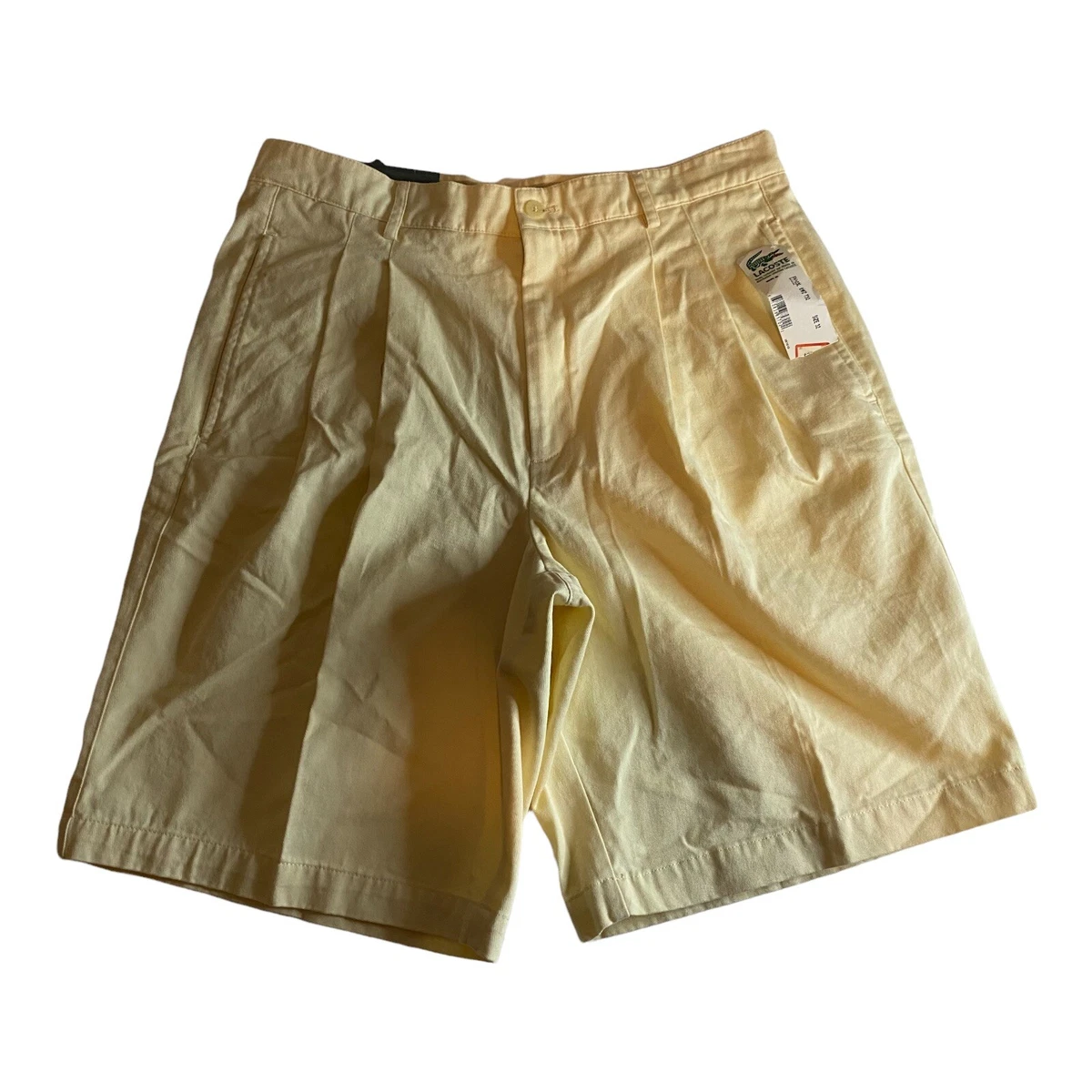Lacoste clearance chino shorts