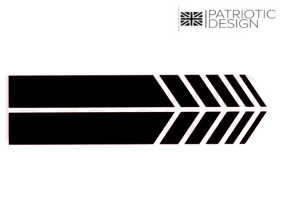 Wing Van Sticker 2 x car van wing mirror vinyl decal sticker racing stripes faster ...