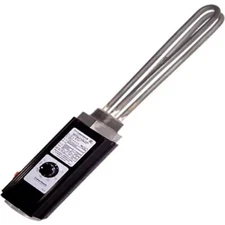 NEW! Screw Plug Immersion Heater, 2"NPT, 1500W, 480V, 20-5/8"L!!