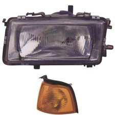 Halogen Scheinwerfer rechts für Audi 80 89 89Q 8A B3 06.86-10.91 Blinker