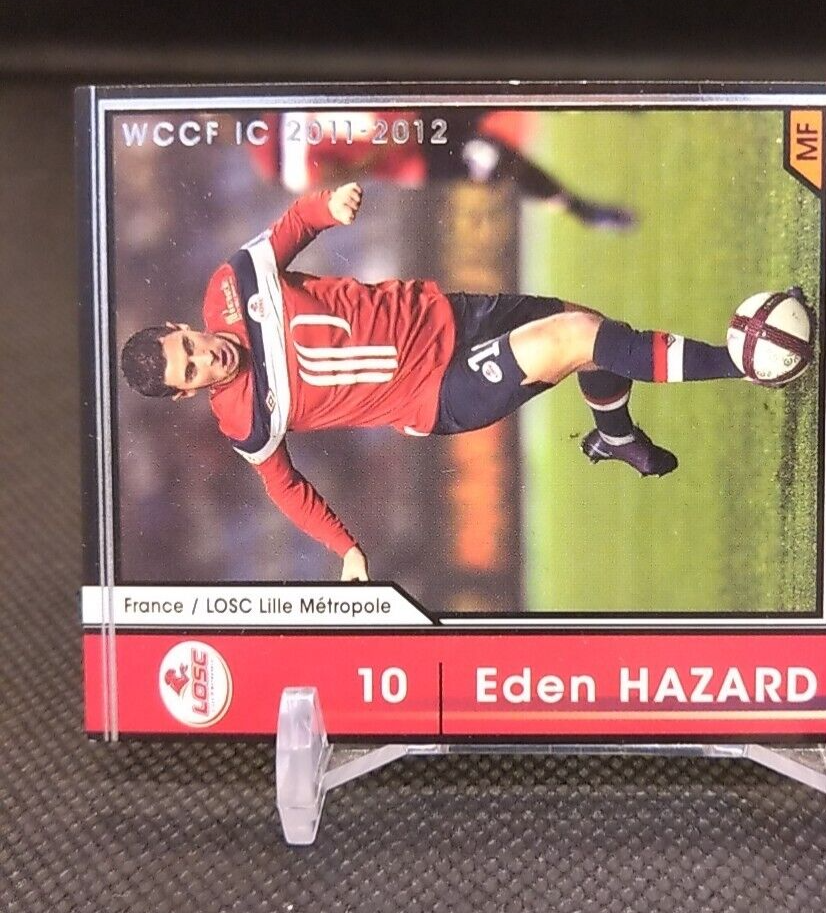 WCCF サッカーカード Eden Hazard No.073 WCCF Football Soccer card Sports Card
