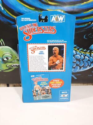 Cody Rhodes AEW Unmatched Collection Series 1 #8 LJN Superstars